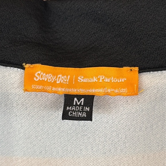 Brand New Unique Vintage Scooby Doo x Smak Parlour Striped Button Down Dress - Picture 8 of 15